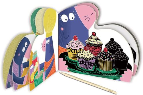 Első képkarcolós dobozom Avenir Kids