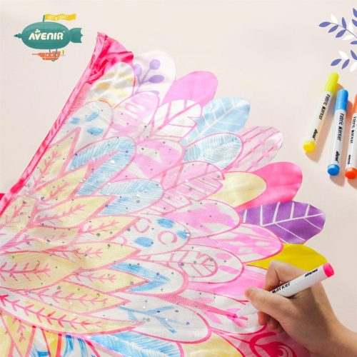 Unikornis jelmez készítő és színező készlet Avenir