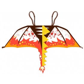 Dinoszaurusz jelmez készítő és színező készlet Avenir