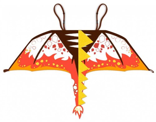 Dinoszaurusz jelmez készítő és színező készlet Avenir