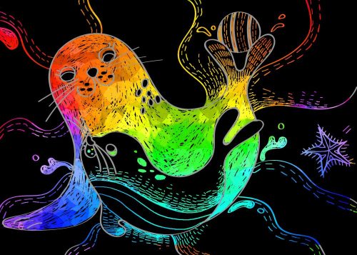 Mini karckép könyv A tenger alatt Avenir