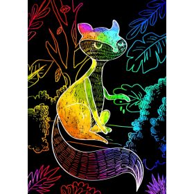 Mini Karckép könyv Állatok Avenir