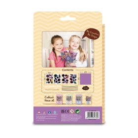 Karckép technika dekorációs csokor, Virágok Avenir