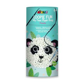 Táska készítés varrással és horgolással, Panda Avenir