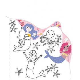 Mágikus vízzel festő könyv, Vízalatti világ Avenir