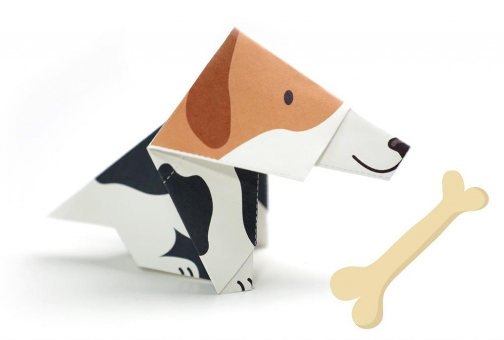 Origami állatok, Kis kedvencek Avenir - Fejlesztő játék