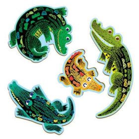   2 az 1-ben karckép készítő és horgász játék, Dzsungel Avenir