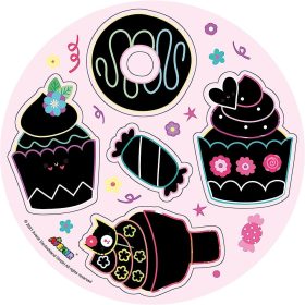   2 az 1-ben karckép készítő és horgász játék, Finomságok Avenir