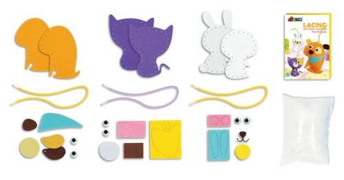 Első varrós készletem,Háziállatok Avenir