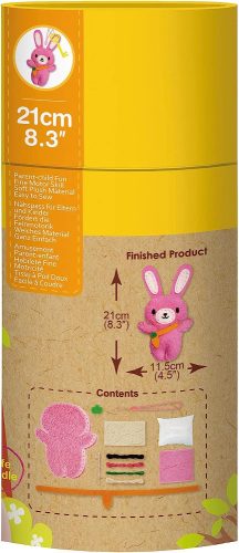 Varrható plüss kulcstartó, Nyuszi Avenir