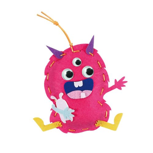 Első varrós készletem 2, Szörnyecskék Avenir