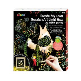   Éjjeli fény készítő karckép készlet, Mágikus utazás Avenir