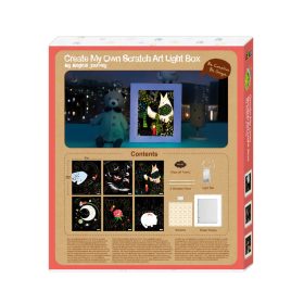   Éjjeli fény készítő karckép készlet, Mágikus utazás Avenir