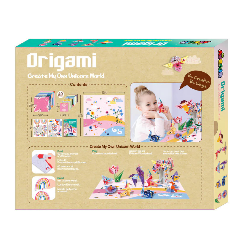 Origami készlet Unikornisok Avenir - Alternatív kép 1