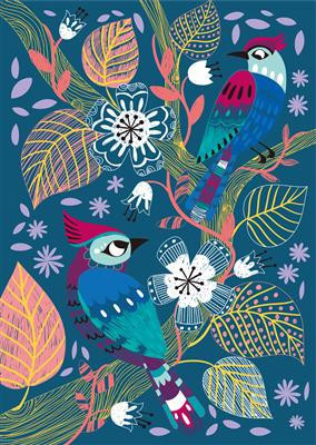 Karckép könyv A4 méretű, A titkos kertben Avenir