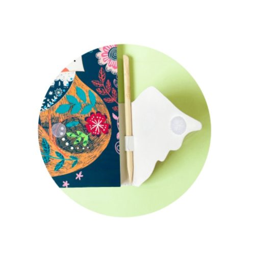 Karckép könyv A4 méretű, A titkos kertben Avenir