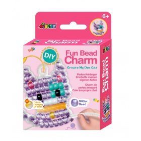   Gyöngyfigura fűző készlet színváltó gyöngyökkel, Cica Avenir