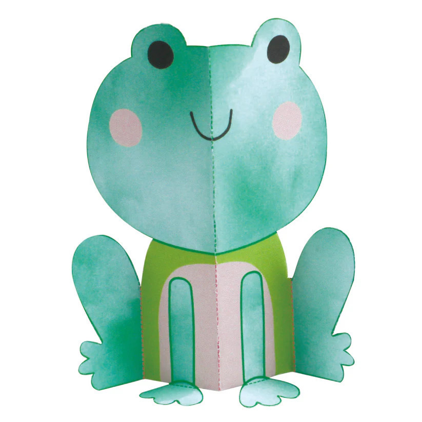 Avenir origami készlet használat közben