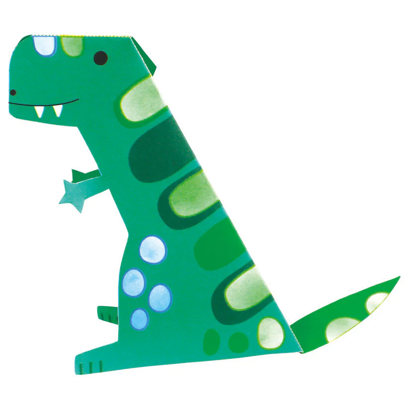 Akvarell festő és origami készlet, Dinoszauruszok Avenir - alternatív kép 2