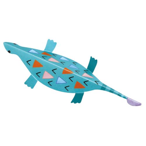 Akvarell festő és origami készlet, Dinoszauruszok Avenir