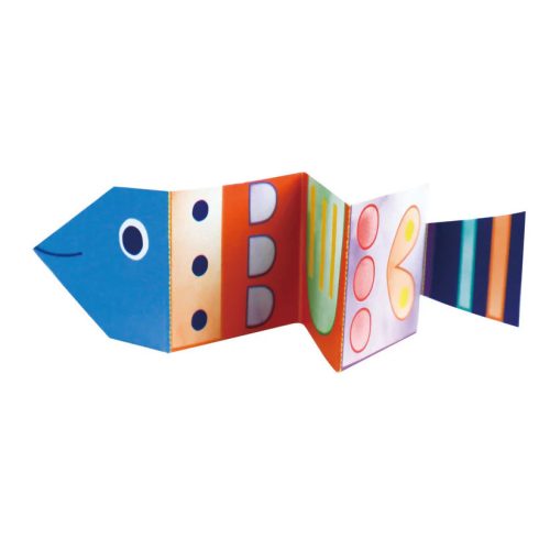 Akvarell festő és origami készlet, Óceán Avenir