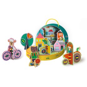 Kreatív játékdoboz,  Az állatok városa Avenir