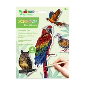 Karckép matricák, Madarak Avenir