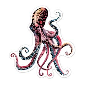 Karckép matricák, Tengeri élőlények Avenir