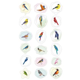 Viaszpecsét matricák, Madarak Avenir