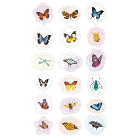 Viaszpecsét matricák, Rovarok Avenir