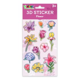 3D matrica csomag, Virágok Avenir