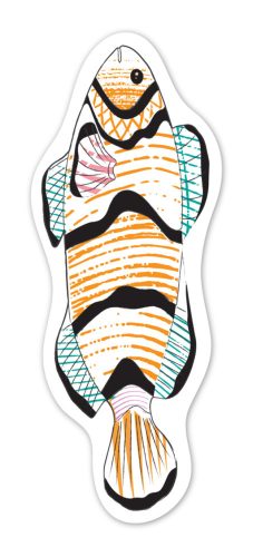 Vízzel festő kreatív könyvjelző készlet, Tengeri állatok Avenir