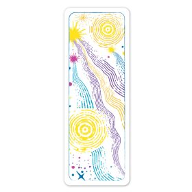   Vízzel festő kreatív könyvjelző készlet, Világűr Avenir