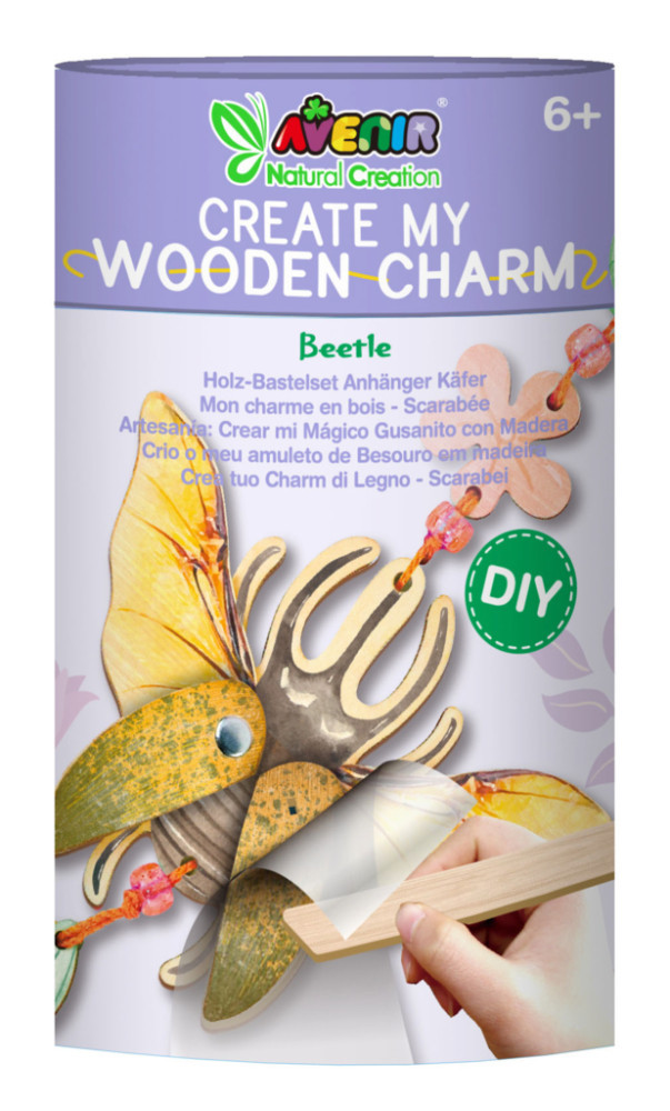 Charm készítő kreatív készlet, Bogár Avenir - Fő kép