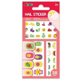 Körömmatrica szett, Gyümölcsök Avenir