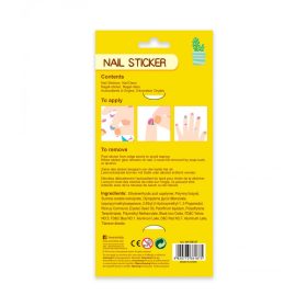 Nagy körömmatrica szett, Kisállatok Avenir