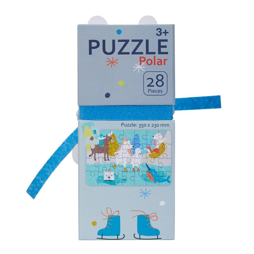 Puzzle Jegesmaci 28 db-os Avenir részlet kép
