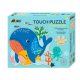 Készségfejlesztő tapintós puzzle, A tengerben Avenir