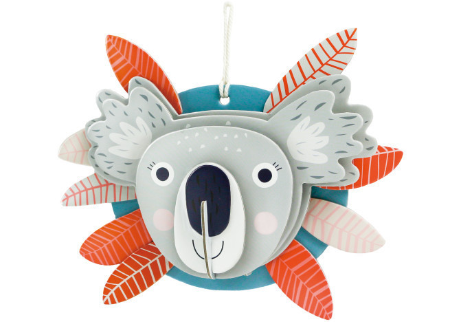 Avenir 3D puzzle koala előnyei