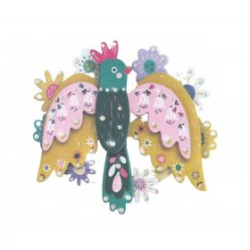 3D dekorációs puzzle, Madár Avenir