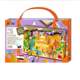 Városkép 3D puzzle, Kairó Avenir