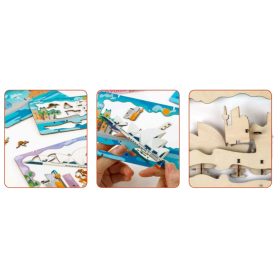 Városkép 3D puzzle, Kairó Avenir