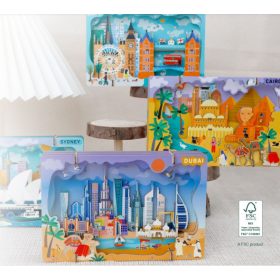 Városkép 3D puzzle, Róma Avenir