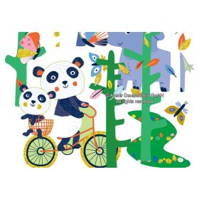 Matrica 20 db-os Panda Avenir