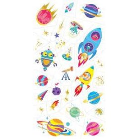 Lemosható tetoválás, Világűr Avenir