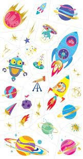 Lemosható tetoválás, Világűr Avenir