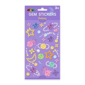 Csillogó kövek matrica készlet, Bolygók Avenir