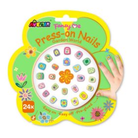 Körömmatrica készlet, A kertben Avenir