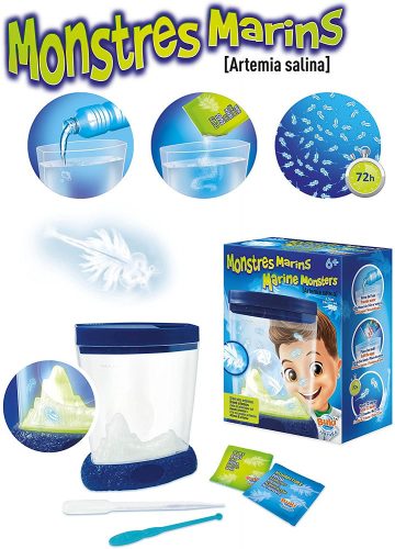 Tudományos készlet -Tengeri szörnyek-Sórák BUKI