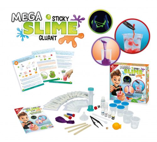 Mega slime kísérletező készlet BUKI